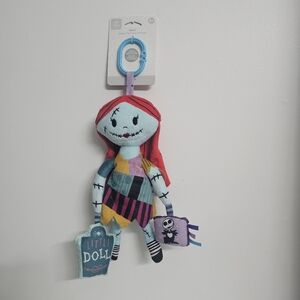 Baby Sally activity toy Nightmare Before Christmas Halloween gift 0+ Disney